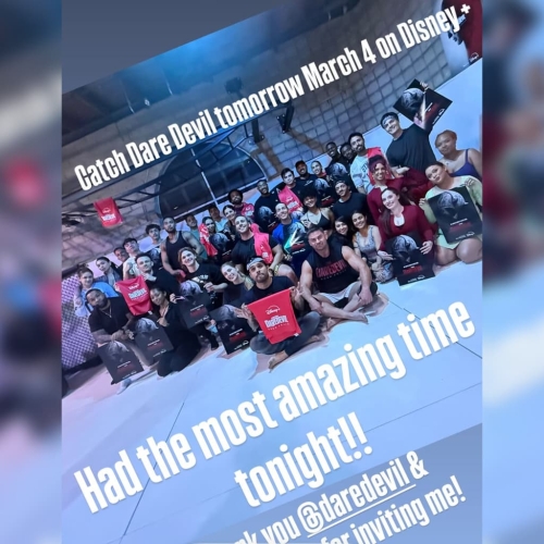 Daredevil TV Show Premier Event