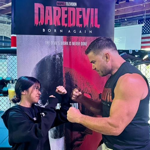 Daredevil TV Show Premier Event