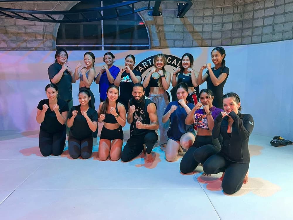 UCLA & Sparta Academy come together for "Girl Gains"